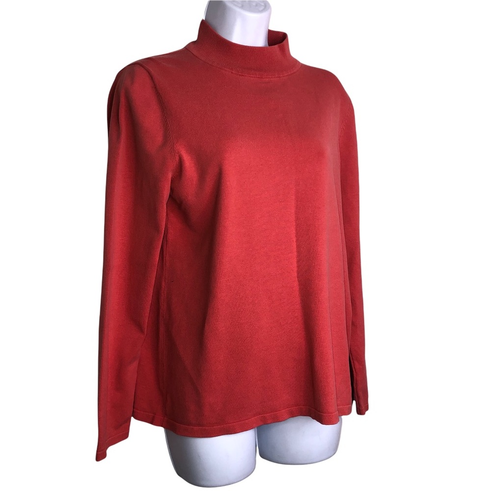 Pendleton Watermelon Turtle Neck Sweater Shirt Sz… - image 5